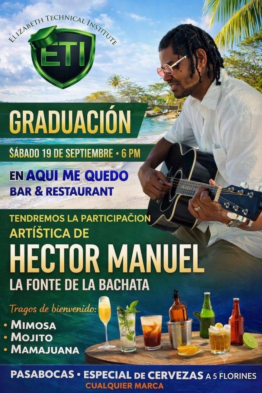 ELIZABETH TECHNICAL INSTITUTE – GRADUACIÓN 2026 